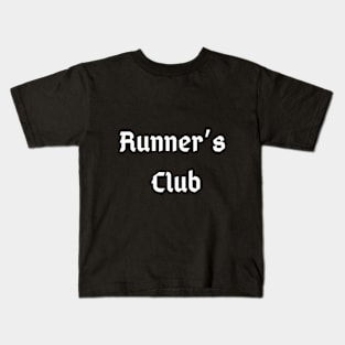 Runner's club Kids T-Shirt